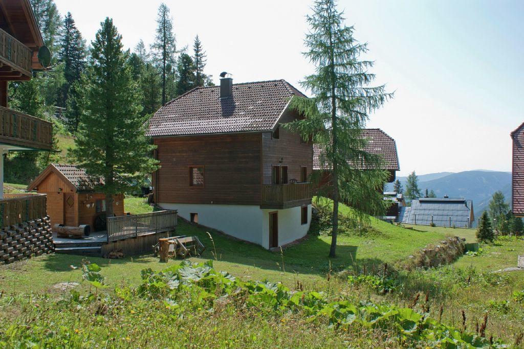 Ferienhaus Turracherhohe Erlacher Turracher Hohe エクステリア 写真