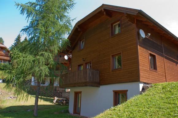 Ferienhaus Turracherhohe Erlacher Turracher Hohe エクステリア 写真